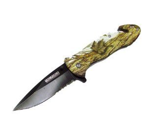 Tac Force TF 478GC Outdoor Assisted Opening Folding Knife 4.75 Inch Closed  Hunting Knives  Sports & Outdoors