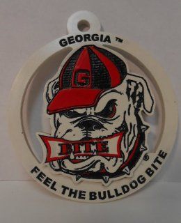 Georgia Bulldog Feel The Bulldog Bite Georgia Marble Door Plate 478 of 3, 000  Other Products  