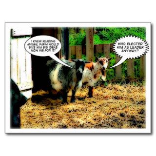 Animal Farm  The Revolution begins  Comic Book Postcards
