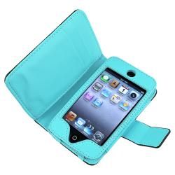 BasAcc Blue Case/ Protector/ Headset for Apple iPod Touch Generation 4 BasAcc Cases