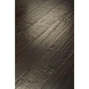 Shaw 3/8 x 5 in. Hand Scraped Western Hickory Leather Engineered Hardwood DH77700885