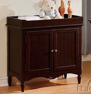 Baby Changing Table Espresso Finish  