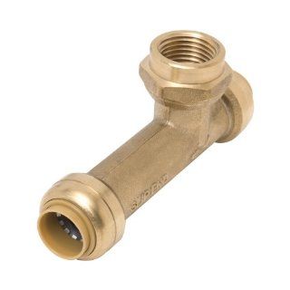 SharkBite U464 Tee, 1 Inch by 1 Inch by 1 Inch   Faucet Parts And Attachments  