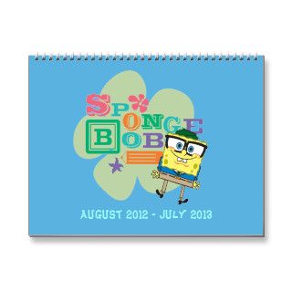 SpongeBob SquarePants Calendar