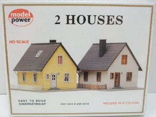 Model Power 479 Twin Cape Cod House Kit (2) HO Toys & Games