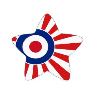 Mod Target Mods JAPAN Target Scooter Stickers
