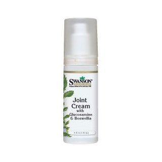 Joint Cream with Glucosamine & Boswellia 4 Oz, Used by sufferers of Tennis Elbow, Arthritis,Rheumatic , Bursitis, Tendinitis, Sciatica, and other inflammation related ailments Health & Personal Care