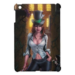 Madness of Wonderland #1   Female Mad Hatter Cover For The iPad Mini