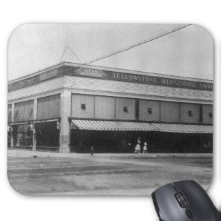 Exterior View of Yellowstone Mercantile Co Mousepads