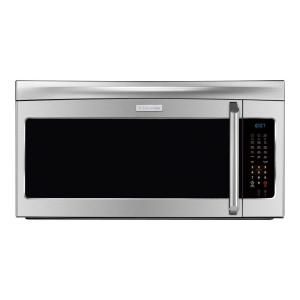 Electrolux 30 in. W 2.0 cu. ft. Over the Range Microwave in Stainless Steel with Sensor Cooking EI30SM55JS