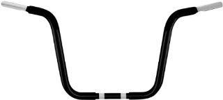 Wild 1 1 1/4in. Chubby Handlebar   12.5in. Ape   Black , Handle Bar Size 1 1/4in., Color Black WO502B Automotive