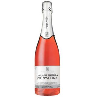 Jaume Serra Cristalino Brut Rose Cava Wine