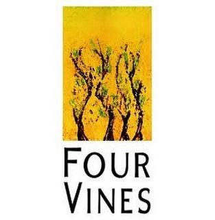 Four Vines Petite Sirah Wine