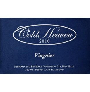 2010 Cold Heaven Viognier Sanford And Benedict Vineyard Sta. Rita Hills 750 mL Wine