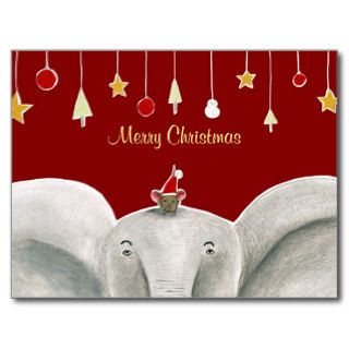 MERRY CHRISTMAS POST CARDS