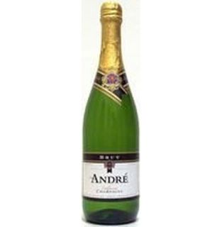 Andre Brut Champagne NV 750ml Wine