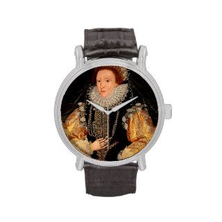 Elizabeth I (Queen of England) 6 Wristwatch