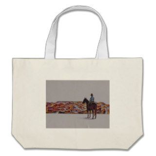 Cowboy Scenic,,, Home On The Range Bags