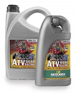 Motorex ATV/Quad Racing 4T Oil   10W50   1L. 465 100 Automotive