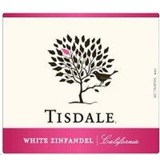 Tisdale White Zinfandel Wine