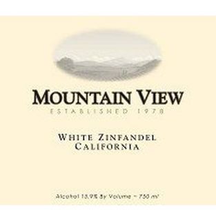 Mountain View Vintners White Zinfandel 2010 750ML Wine