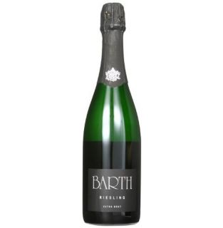 NV Barth Riesling Sekt, Extra Brut, Champagne Method 750 mL Wine