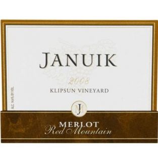 2010 Januik 'Klipsun Vineyard' Merlot 750ml Wine