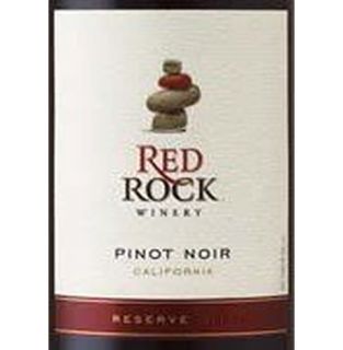 Red Rock Pinot Noir Reserve 2010 750ML Wine