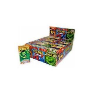World Confections Super Hero with Tattoo Candy Stick, 30 per pack    16 packs per case.