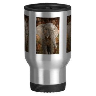 Elephant painting African art Coffee Mug