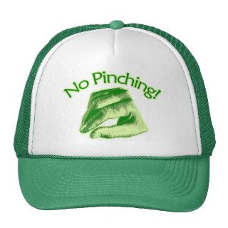 No Pinching Funny Irish Mesh Hat