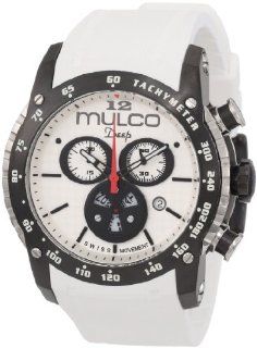 Mulco Unisex MW1 29878 015 Deep Scale Chronograph Swiss Movement Watch at  Men's Watch store.