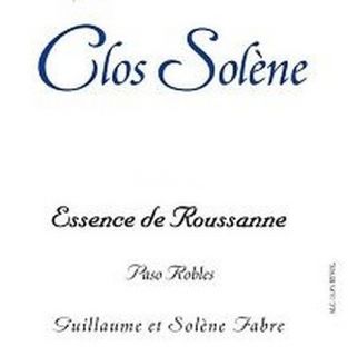 Clos Solene Essence De Roussanne 2010 750ML Wine