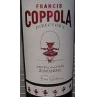 2011 Francis Coppola Zinfandel, Director's 750ml Wine