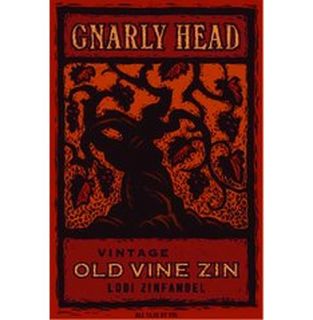 Gnarly Head Zinfandel Old Vine 2010 750ML Wine