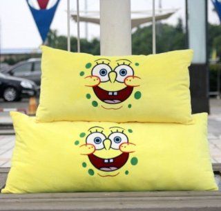 2013 Best Seller Spongebob Squarepants Cuddle Pillow, spongebob Squarepants Fleece Blanket Throw Face Sponge Bob) (89*38*15cm)  Maternity Pillows  Baby