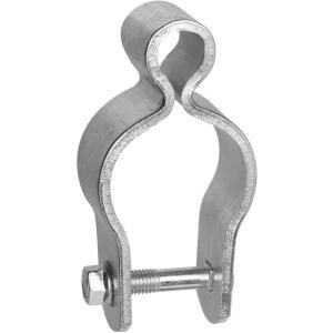 National Hardware 2 in. Pipe Gate Hinges 299BC 2 PIPE GATE HGEZN