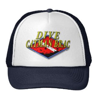 Dive Cayman Brac Hat