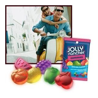 Jolly Rancher Gummies Candy, Assorted Flavors, 7 Ounce Bags (Pack of 12)  Sweet And Sour Gummy Candy  Grocery & Gourmet Food
