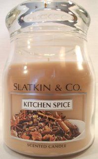 Bath and Body Works, Slatkin & Co., 14.5 Oz Candle Jar   Kitchen Spice  