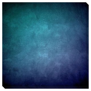 Deep Blue II Oversized Gallery Wrapped Canvas Canvas