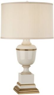 Mary McDonald Annika 1 Light Table Lamp Size Large, Finish Ivory, Shade Color Silk    