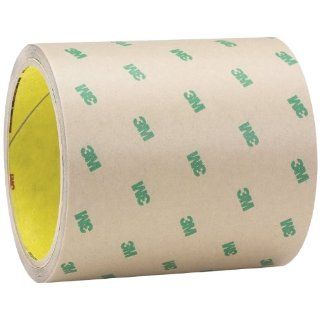 3M Adhesive Transfer Tape 467MP Clear, 9 3/4 in x 180 yd 2.0 mil (Pack of 1)