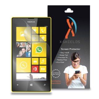 XShields Nokia Lumia 520 (3 Pack) Screen Protector (Ultra Clear) Cell Phones & Accessories