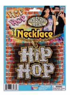 Hip Hop Necklace Toys & Games