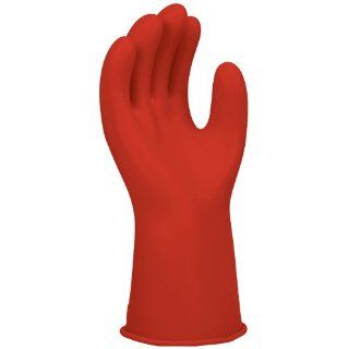Salisbury Electrical Gloves, Size 12, Red, Class 00   E0011R/12 and lab testing report Work Gloves