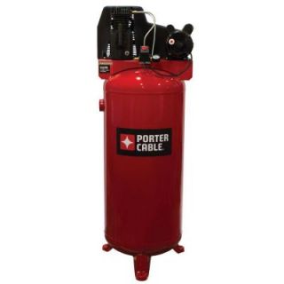 Porter Cable 60 Gal. Vertical Stationary Air Compressor PXCMLC3706056