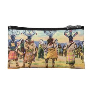 Arizona Apache Indians Devil Dance Cosmetic Bag