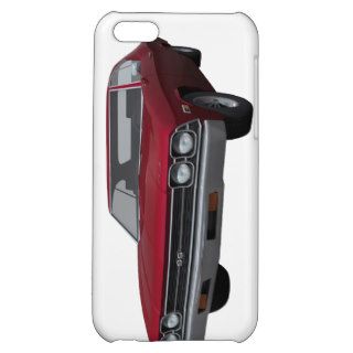 1969 Chevelle SS Candy Apple Finish iPhone 5C Cover