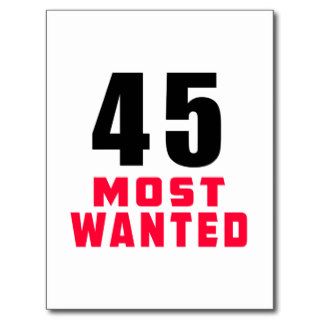 45 Most Wanted Funny Birthday Design Postcards
